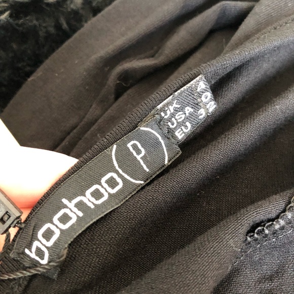 B DONATING 5/13**** Black Backless Bodycon Dress - Picture 6 of 6